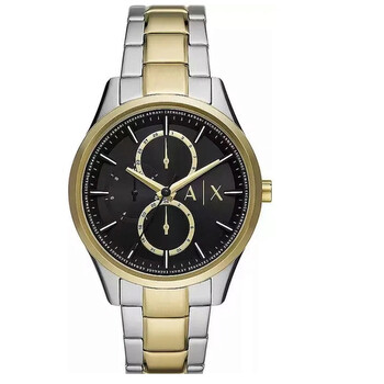 Dante Chronograph Black Dial Watch AX1865