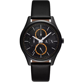 Dante Quartz Black Dial Watch AX1886