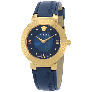 Daphnis Quartz Blue Dial Watch V16040017