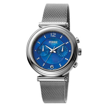 Dark Blue Dial Watch FM1L081M0051