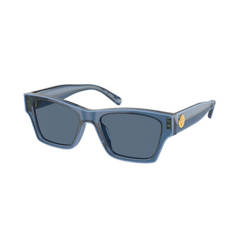 Dark Blue Rectangular Sunglasses TY7207U 200380
