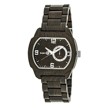 Dark Brown Dial Dark Brown Wood Watch EW2102