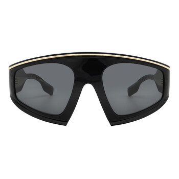 Dark Gray Irregular Sunglasses BE4353 300187