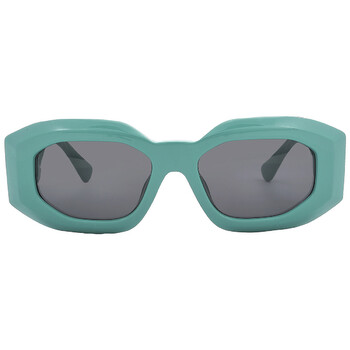 Dark Gray Irregular Sunglasses VE4425U 536487