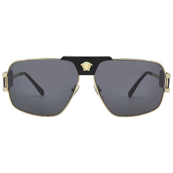 Dark Gray Navigator Sunglasses VE2251 100287