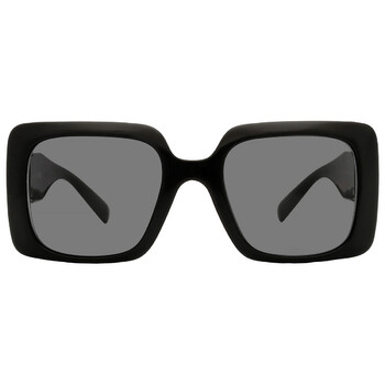 Dark Gray Rectangular Sunglasses VE4405 GB187