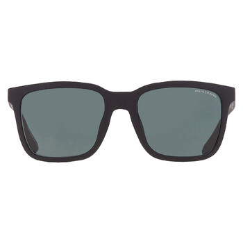 Dark Green Square Sunglasses AX4112SU 807871