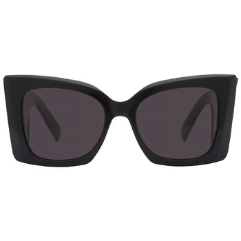 Dark Grey Butterfly Sunglasses SL M119 BLAZE 001