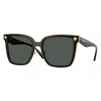 Dark Grey Butterfly Sunglasses VE2278D GB187