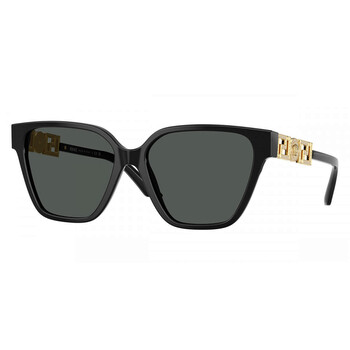 Dark Grey Butterfly Sunglasses VE4471BF GB187