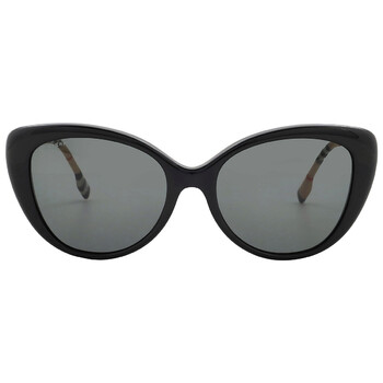 Dark Grey Cat Eye Sunglasses BE4407 385387