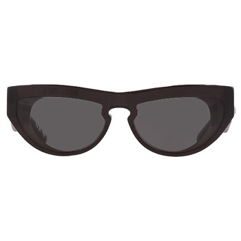 Dark Grey Cat Eye Sunglasses BE4422U 411287