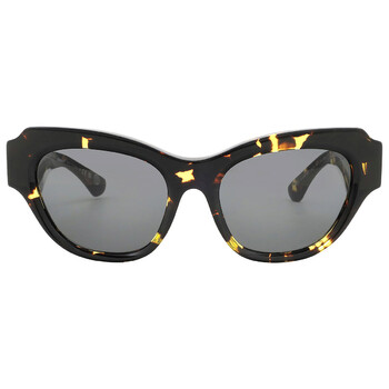 Dark Grey Cat Eye Sunglasses BE4423 410687