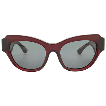 Dark Grey Cat Eye Sunglasses BE4423 412887