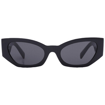 Dark Grey Cat Eye Sunglasses DG6186 50187