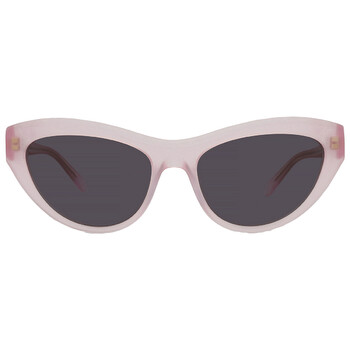 Dark Grey Cat Eye Sunglasses SF1103S 663
