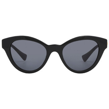 Dark Grey Cat Eye Sunglasses VE4435F GB187
