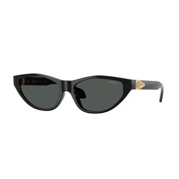 Dark Grey Cat Eye Sunglasses VE4491U GB187