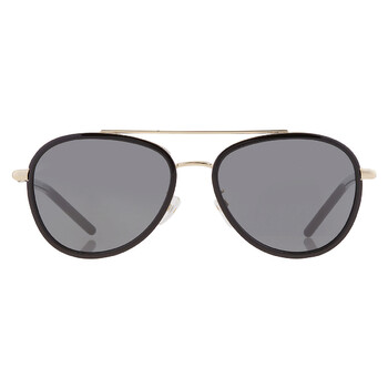 Dark Grey Flash Mirrored Pilot Sunglasses TY6089 33056V