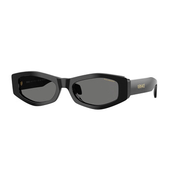 Dark Grey Geometric Sunglasses VE4487 GB187