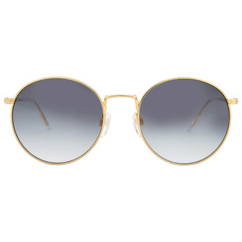 Dark Grey Gradient Round Sunglasses TH 1586S 00009O