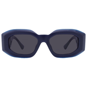 Dark Grey Irregular Sunglasses VE4425U 512587