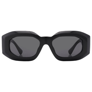 Dark Grey Irregular Sunglasses VE4425U GB187