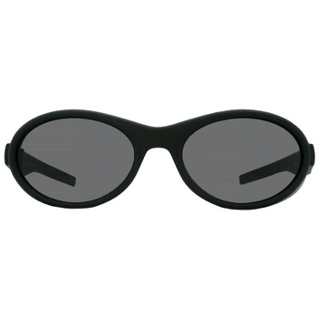 Dark Grey Oval Sunglasses GV40065I 02A