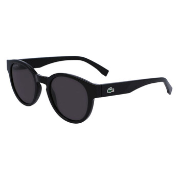 Dark Grey Oval Sunglasses L6000S 001