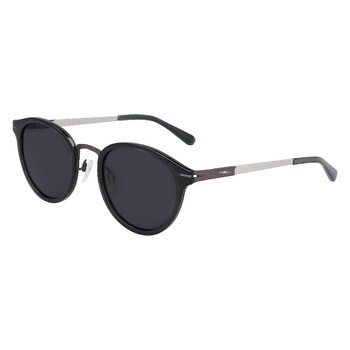 Dark Grey Oval Sunglasses SH3700S 012