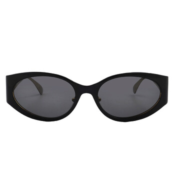 Dark Grey Oval Sunglasses VE2263 143387