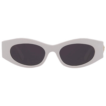 Dark Grey Oval Sunglasses VE4480U 31487