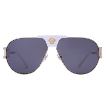Dark Grey Pilot Sunglasses VE2252 147187