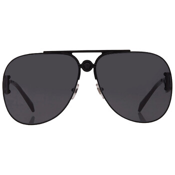 Dark Grey Pilot Sunglasses VE2255 126187