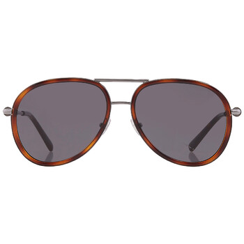 Dark Grey Pilot Sunglasses VE2260 100187