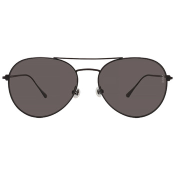 Dark Grey Pilot Sunglasses VRBM05BLKP
