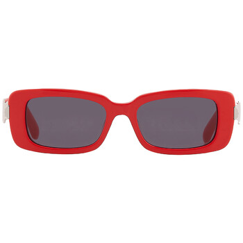 Dark Grey Rectangular Sunglasses SF1105S 600