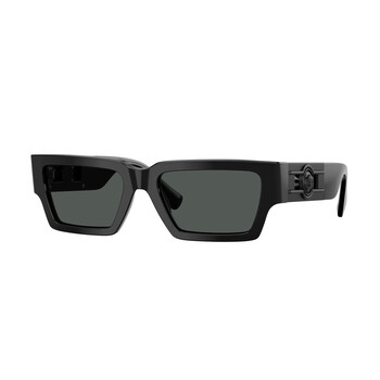 Dark Grey Rectangular Sunglasses VE4459 536087