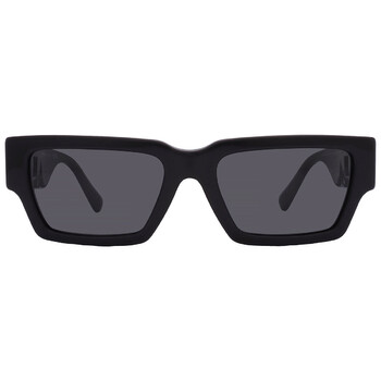 Dark Grey Rectangular Sunglasses VE4459 GB187