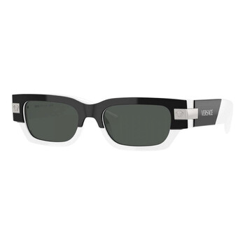 Dark Grey Rectangular Sunglasses VE4465F 545987