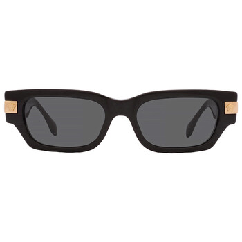 Dark Grey Rectangular Sunglasses VE4465 GB187