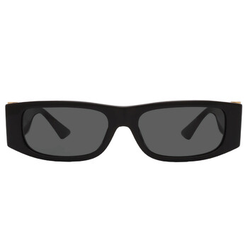 Dark Grey Rectangular Sunglasses VE4476U GB187