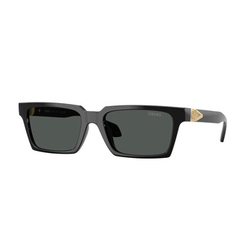 Dark Grey Rectangular Sunglasses VE4490U GB187