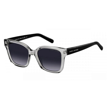 Dark Grey Shaded Square Sunglasses MARC 458S 0KB79O