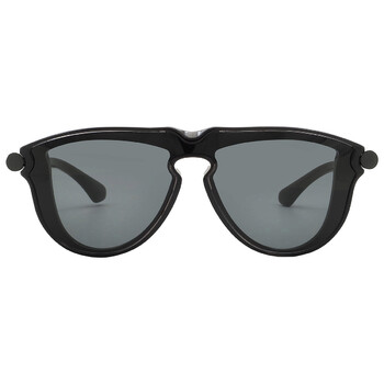 Dark Grey Shield Sunglasses BE4427 411287