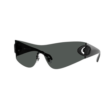 Dark Grey Shield Sunglasses VE2280 143687