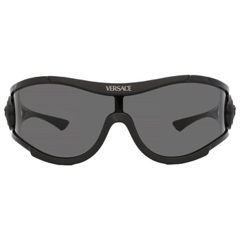 Dark Grey Shield Sunglasses VE4475 536087