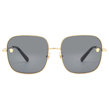 Dark Grey Sport Sunglasses VE2246D 100287