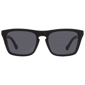 Dark Grey Square Sunglasses BE4434 412187