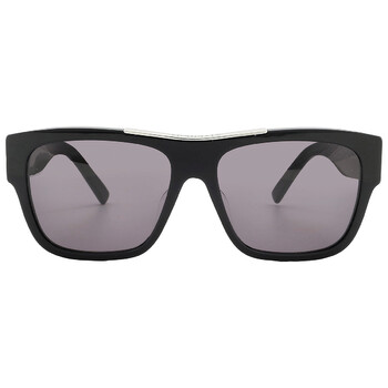 Dark Grey Square Sunglasses GV40006U 01A